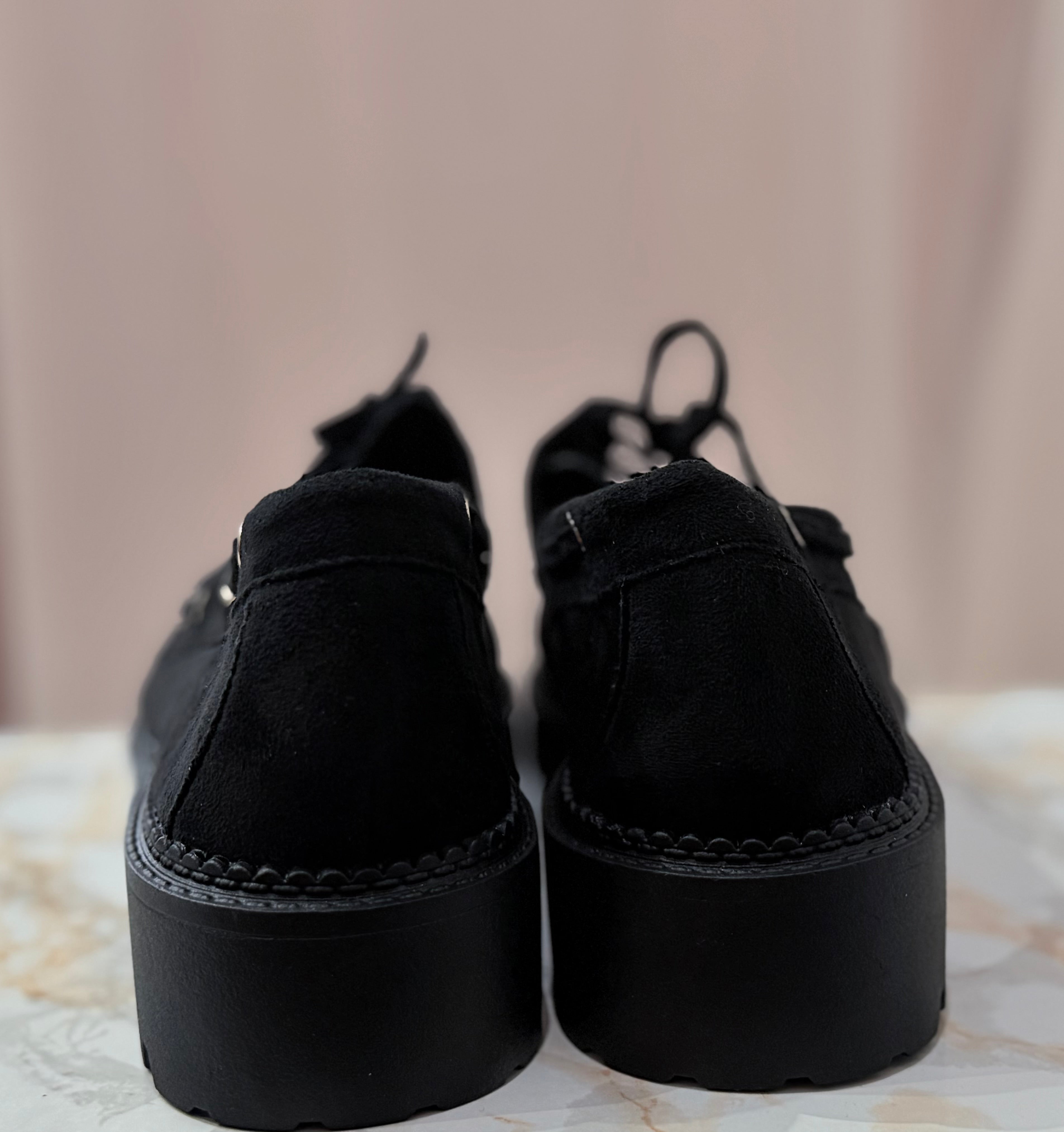 SCARPE MOCASSINO BLACK