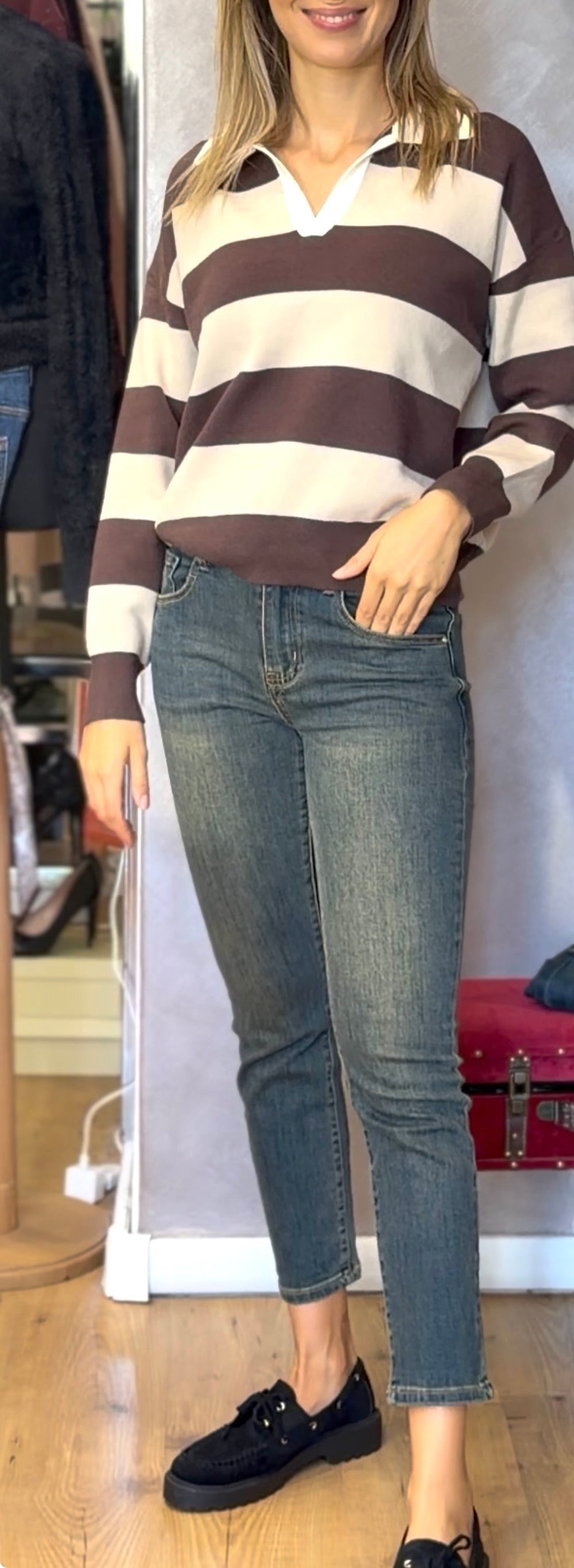 PANTALONE JEANS AUTUNNO INVERNO