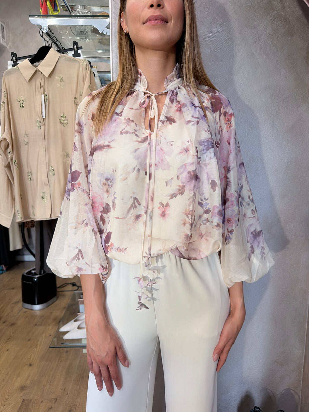 CAMICIA FLORA