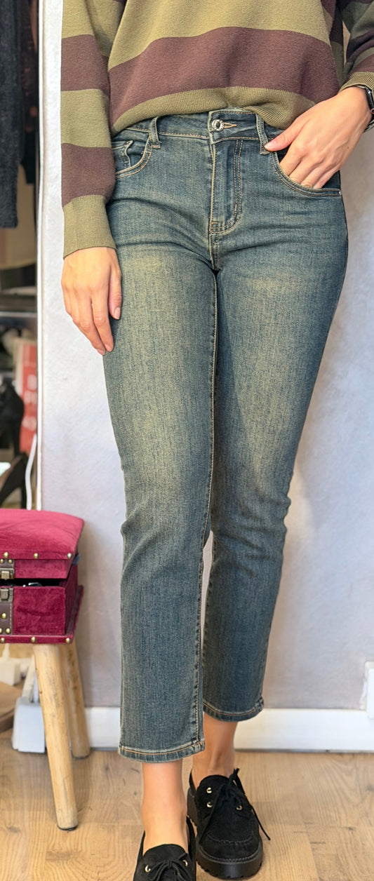 PANTALONE JEANS AUTUNNO INVERNO