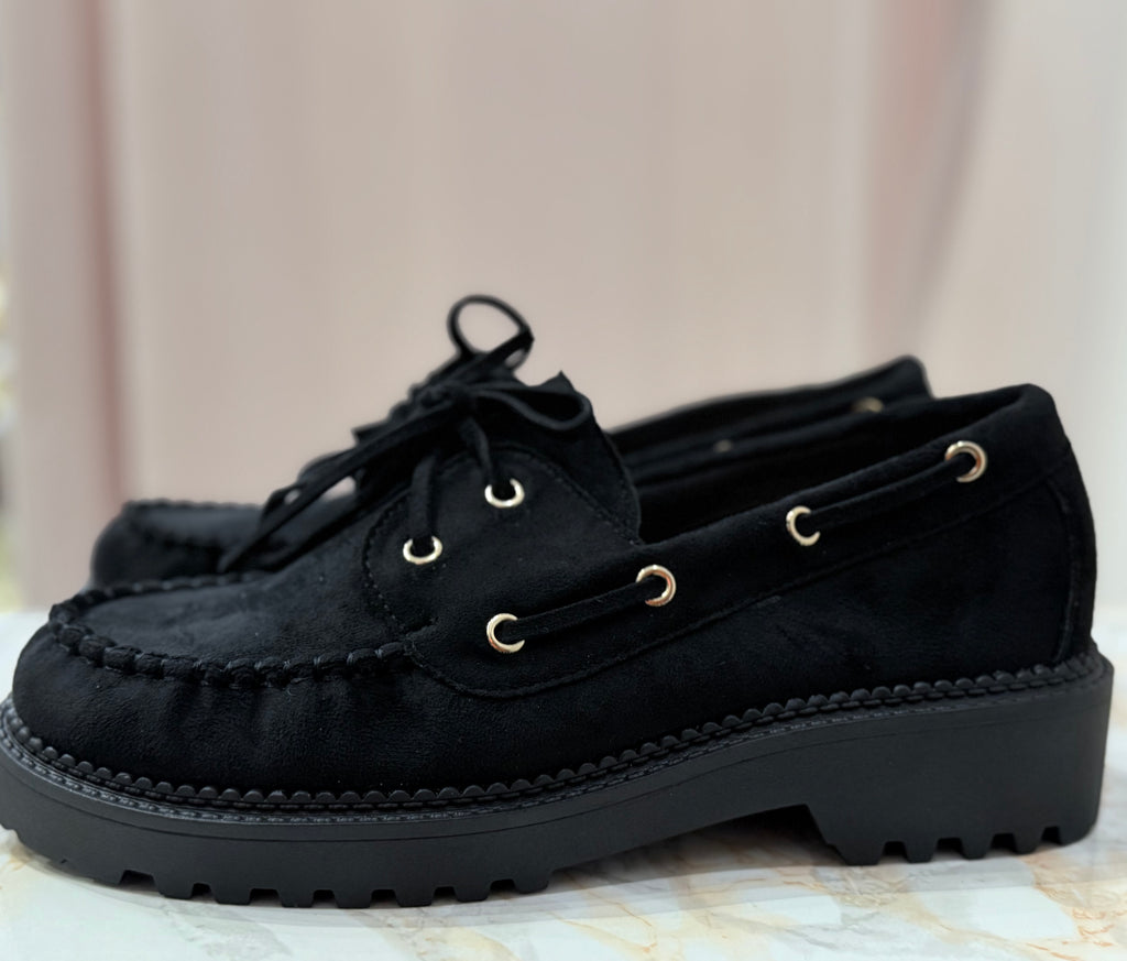 SCARPE MOCASSINO BLACK