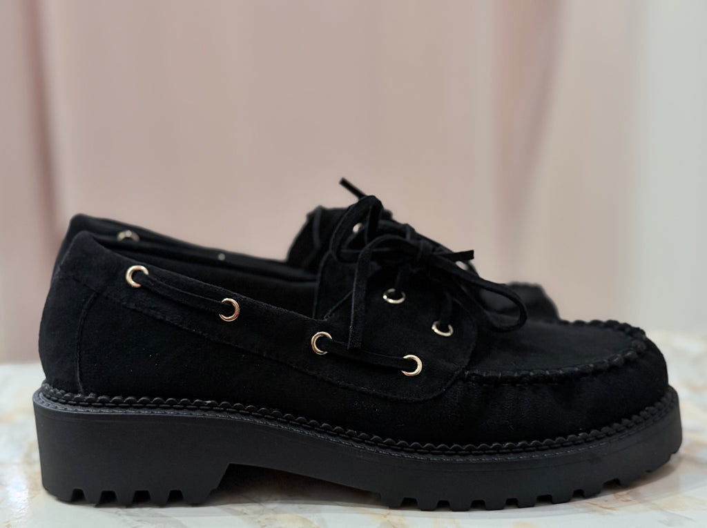 SCARPE MOCASSINO BLACK