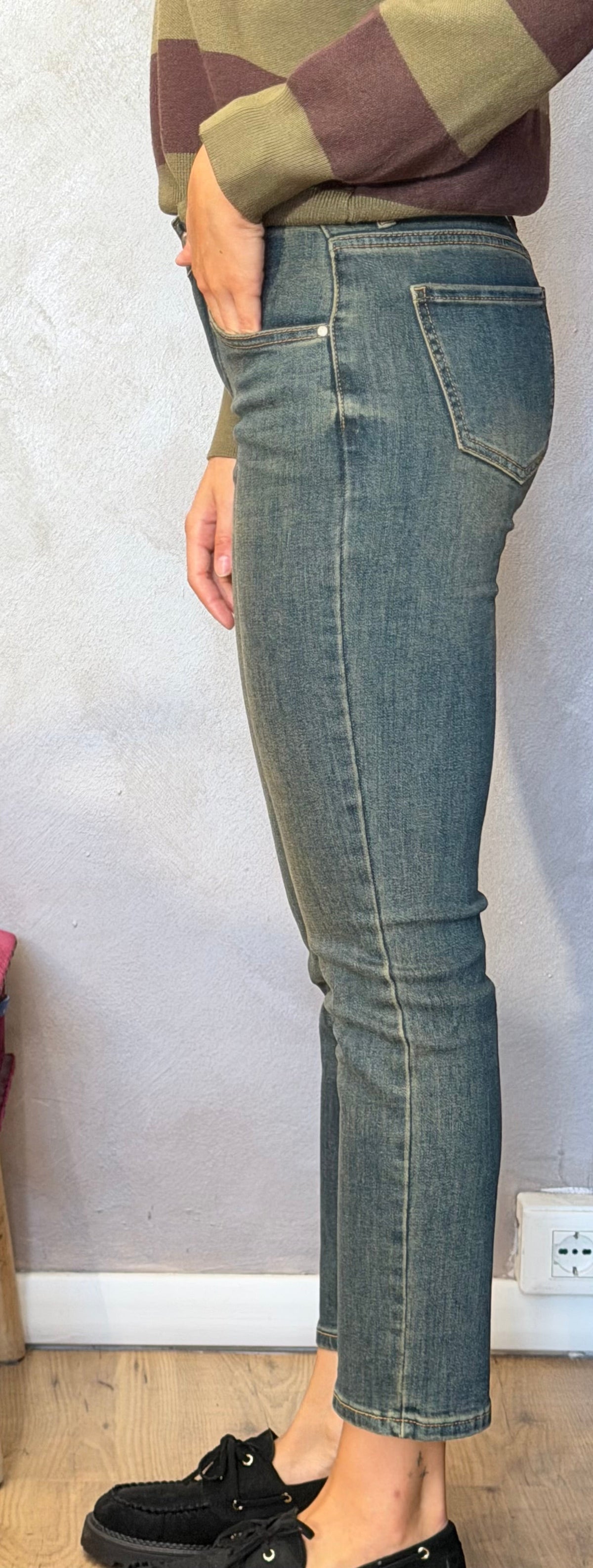 PANTALONE JEANS AUTUNNO INVERNO