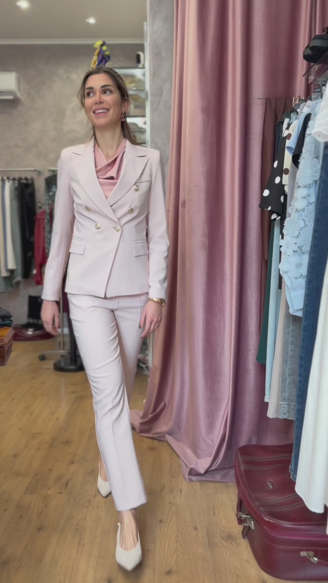 Tailleur Rosa