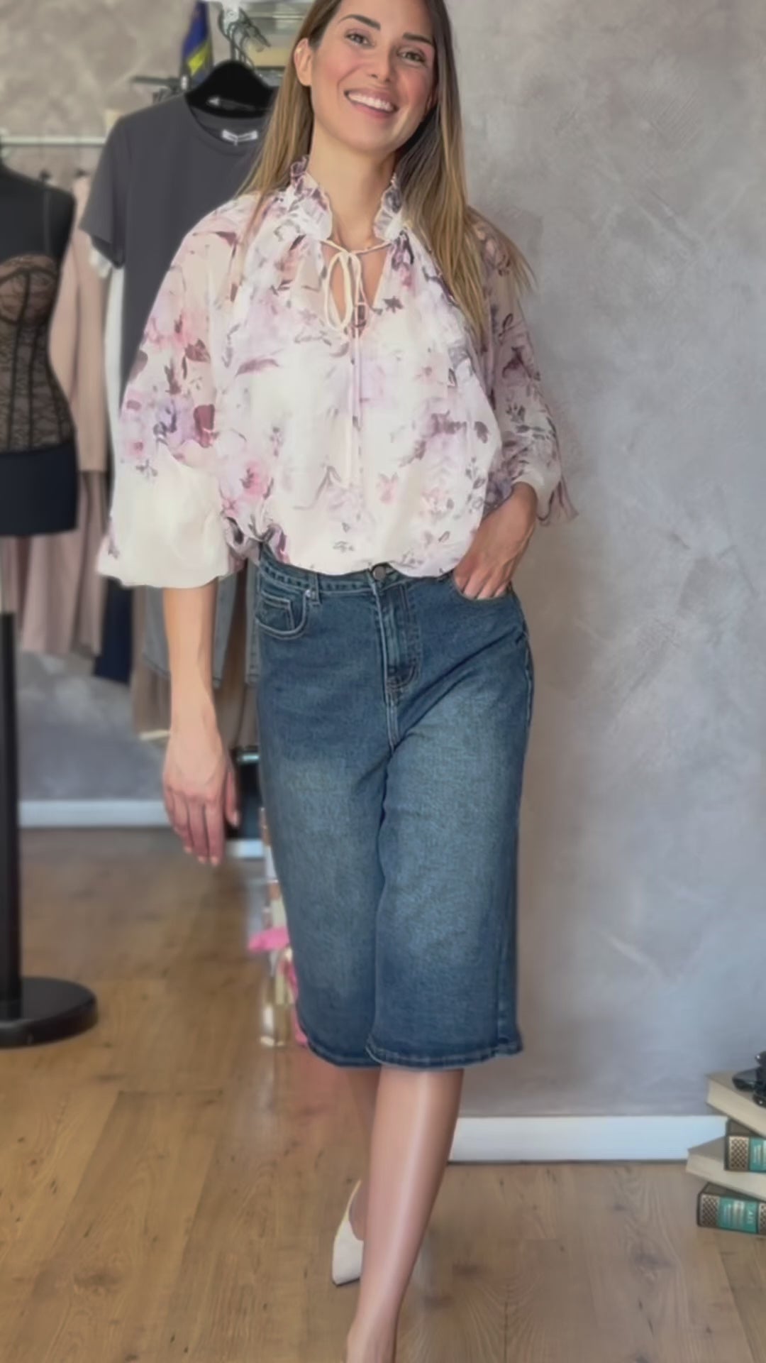 CAMICIA FLORA